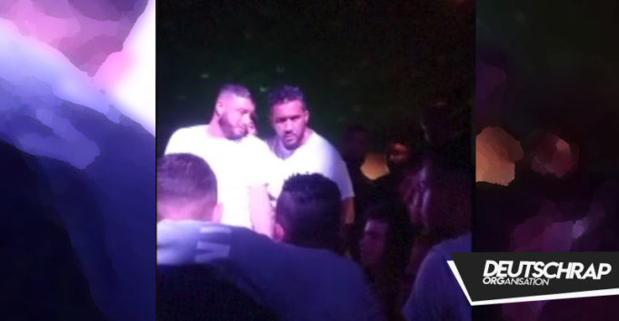 Arafat Abou Chaker schlägt zu!