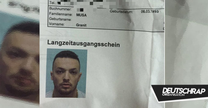 Azet ist auf freiem Fuß