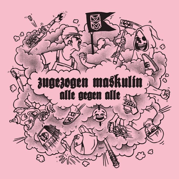 Zugezogen Maskulin – Alle Gegen Alle (2017)