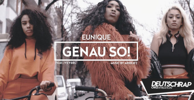 Eunique – Giftig / Genau so feat. Veysel (2017)