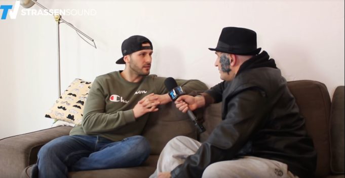 DJ Craft bei TV Strassensound